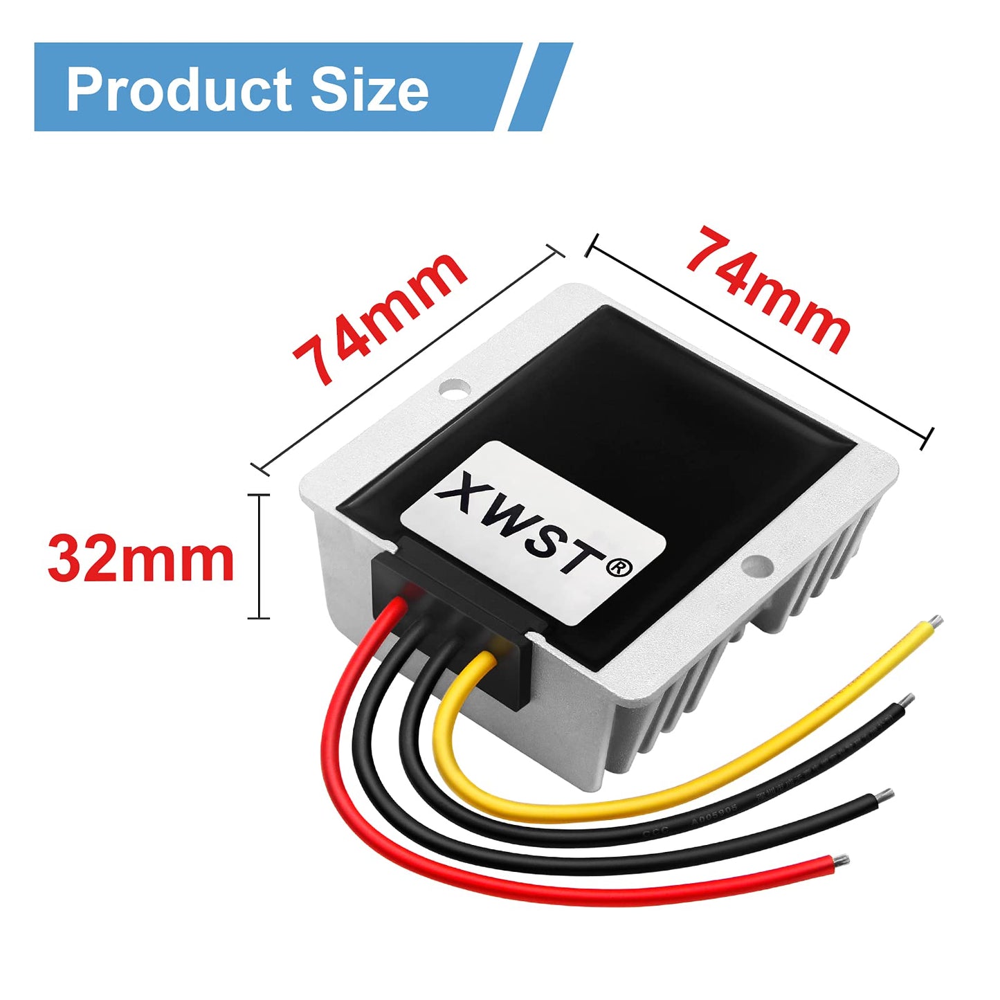 DC 48V 36V to DC 5V Step Down Voltage 5Volts Reducer Regulator Output 20A 100W Buck Converter Power Converter Module for Auto Car Truck Vehicle Boat…