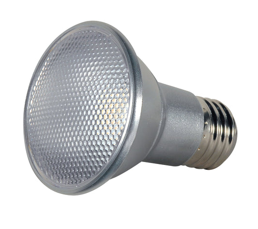 (6-Pack) Satco S9405 7PAR20/LED/40'/2700K/120V/D 7W PAR20 Indoor/Outdoor Dimmable LED 40° Flood lamp (2700K)6