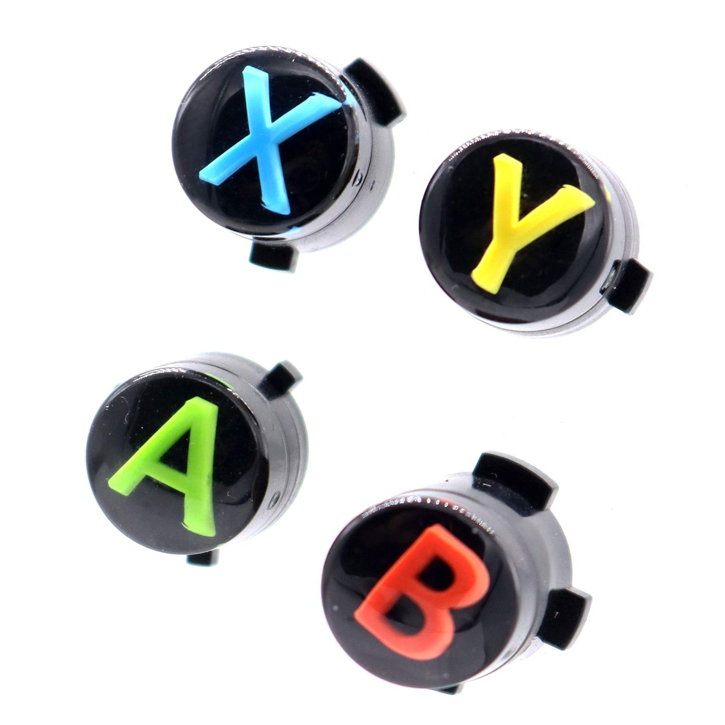 Deal4GO Standard A B X Y Button Set Replacement for Xbox One Controller Buttons Mod Plastic [Multi Colour]