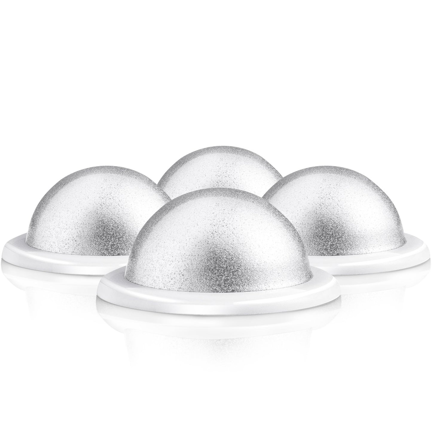 Skylety Security Wall Mount, Metal Magnetic Mount Compatible with Magnetic Arlo, Arlo Pro, Arlo Pro 2, White, Arlo Accessories (4 Pack)