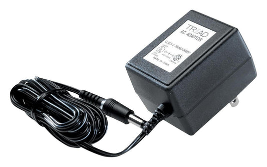 TRIAD MAGNETICS WDU24-1200 Wall Mount AC Adapters 120VAC to 24VDC 1.2A 38W Positive Center, Input Con: NEMA 1-15P, Output Con: Barrel Plug, 2.1mm I.D