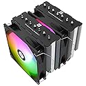 Thermalright PS120SE ARGB CPU Air Cooler, 7 Heat Pipes CPU Cooler,Dual 120mm TL-C12B-S V2 PWM Fan, AGHP 4.0 Technology, S-FDB Bearing, for AMD AM4