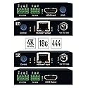 Key Digital KD-X444S (WE-G8R-N-JJNJ): HDMI Over 40m CAT6 HDBaseT Extender Set
