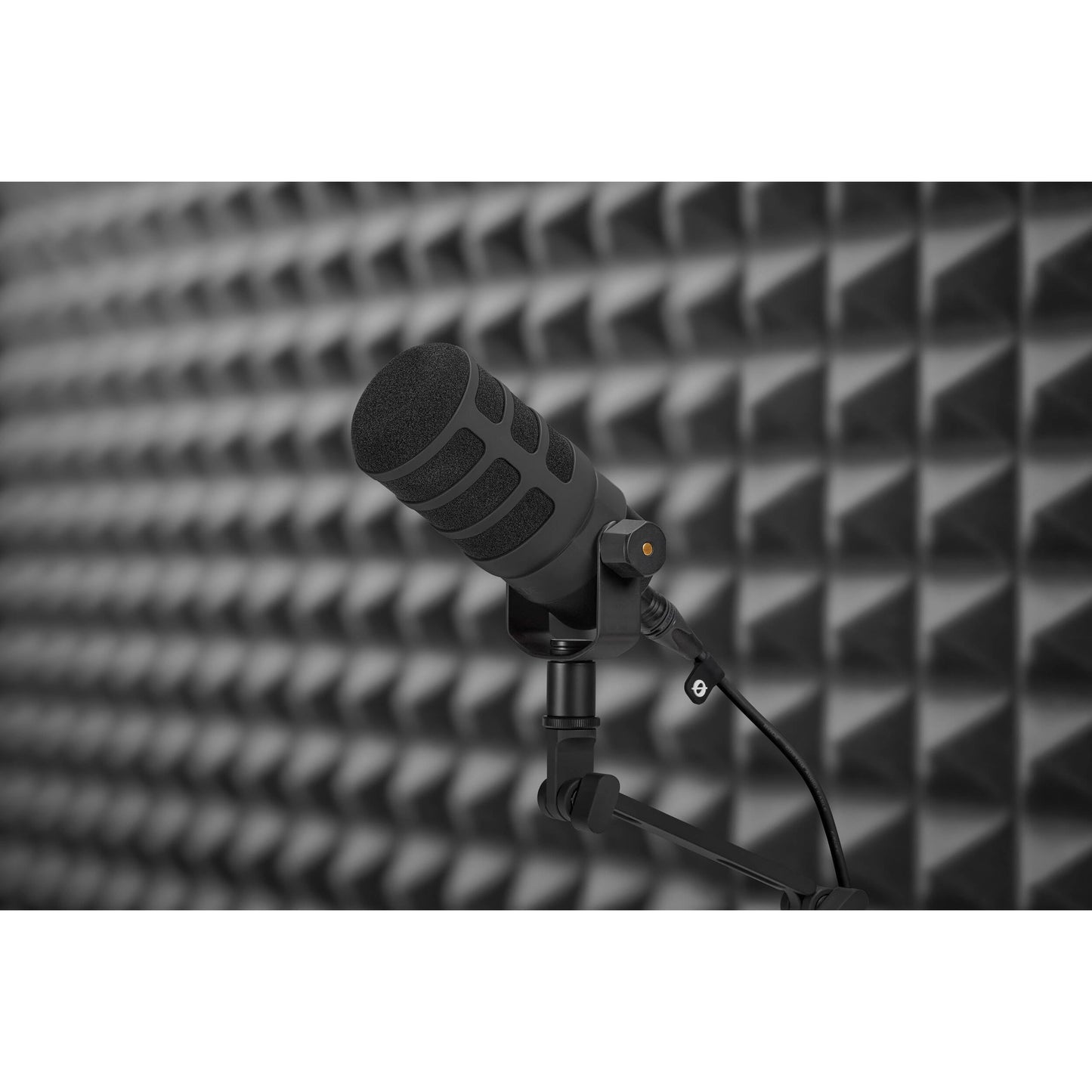 RODE PodMic + WS14 Pop?Filter Bundle - Professional Podcasting, Streaming & Voice-Over Dynamic Microphone (Black)
