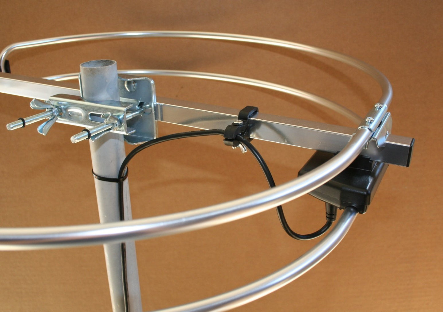 FM Loop Antenna Outdoor, Attic-Mount and RV FM Antenna