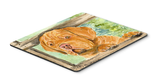 Caroline's Treasures SS8926MP Dogue de Bordeaux Mouse Pad, Hot Pad or Trivet for Home Office Gaming Working Computers Laptop Mouse Mat,Washable Large