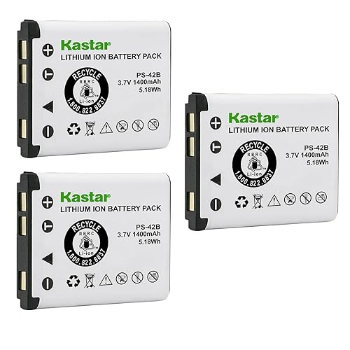 Kastar Battery 3-Pack Replacement for Panasonic KX-TCA285 KX-TCA385 KX-UDT121 KX-UDT131 Attune II HD3 WX-CH455 WX-SB100 WX-ST100 WX-ST300 DECT Handset