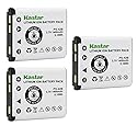 Kastar Battery 3-Pack Replacement for Panasonic KX-TCA285 KX-TCA385 KX-UDT121 KX-UDT131 Attune II HD3 WX-CH455 WX-SB100 WX-ST100 WX-ST300 DECT Handset