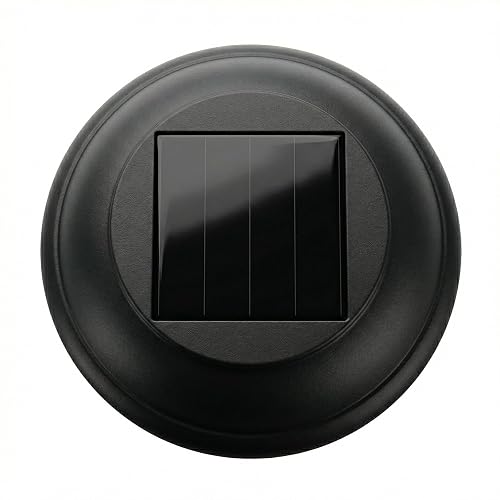 EXCMARK Replacement Solar Light Parts for EXCMARK Pathway Lights Cold White. Black Color. Cool White. .