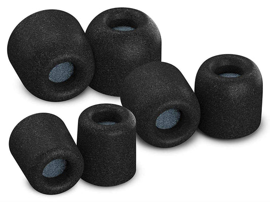 Comply Memory Foam Replacement Earbud Tips for Beats Powerbeats Pro, Beats Flex, Beats X, Powerbeats 1, 2, 3| Ultimate Comfort, Secure Fit, Superior