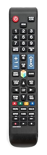 AA59-00582A Replaced Remote fit for Samsung TV Remote AA59-00638A AA59-00790A AA59-00581A AA59-00594A fit for TV UN46D6300 UN46F6300 UN46D8000