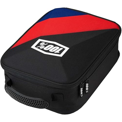 100% Goggle Case Cornerstone -Black/Red 29000-00000