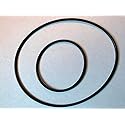 New 2 Drive Belt Set for ELMO ST-180E ST-180M Super 8 Film Projector