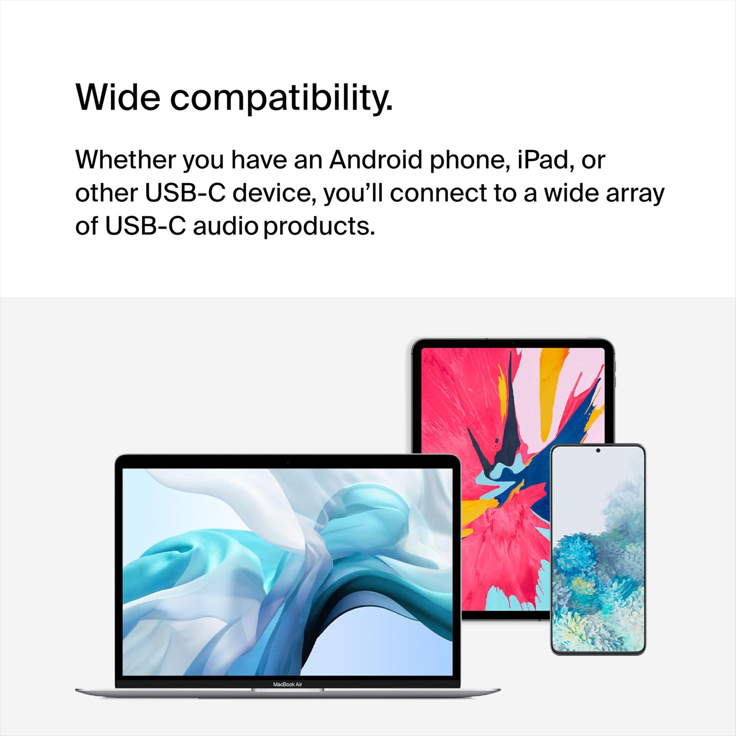 Belkin RockStar USB-C Audio + Charge Adapter, Headphone Adapter w/ USB-C 60W Power Delivery Fast Charging for iPhone, iPad Pro, Galaxy, Note, Google