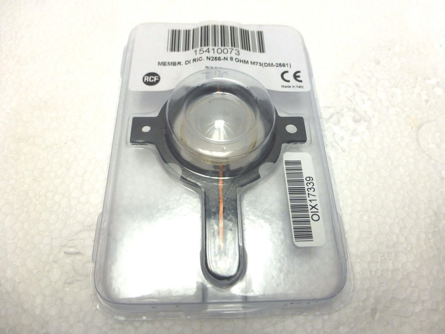 Replacement Diaphragm Yorkville N252XN for Y253 Driver, 8 Ohms