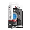 KOM Cycling CM06 Quick Release GoPro Computer Mount for Wahoo and Garmin Bike Computers (Bike Mount Compatible with Edge 1050, Wahoo Ace and Others)