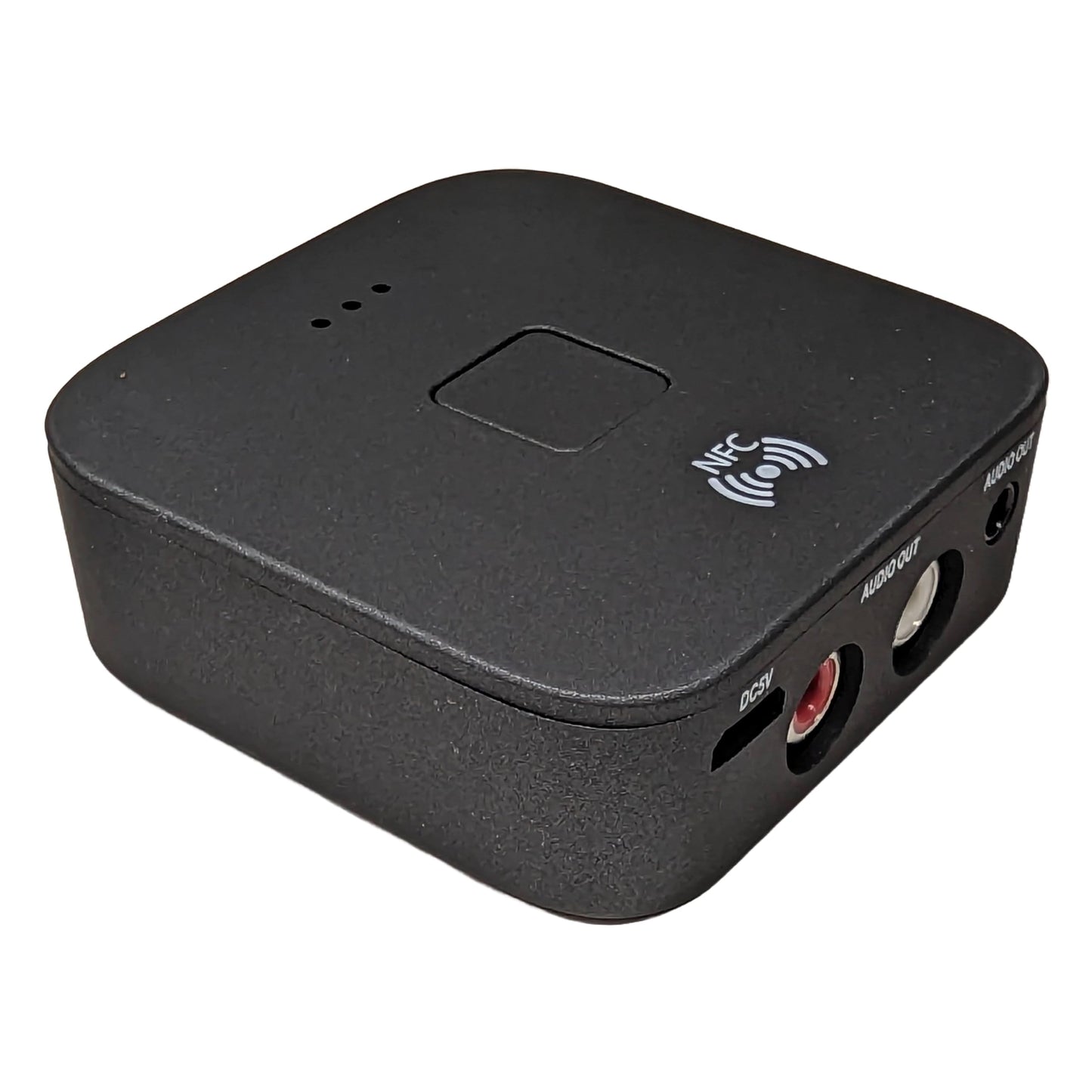 Milestock Bluetooth Audio Adapter for Music Streaming Sound System, Wireless Audio Adapter Works with Smartphones and Tablets, Wireless Adapter