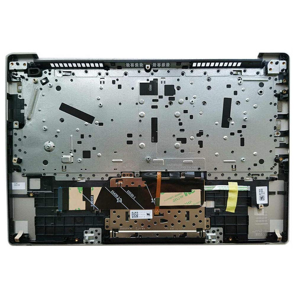 Laptop Replacement Keyboard Compatible for Lenovo IdeaPad 530S-14ARR 530S-14IKB US Layout with Palmrest Upper Case Cover