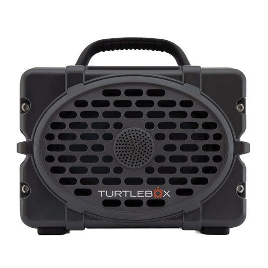 Turtlebox Original Gen 3: Portable Outdoor Bluetooth Speaker - Ultra-Loud (120dB), Waterproof (IP67), Rugged, Impact-Resistant, 3-Day Battery | Party