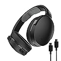 Skullcandy Hesh Evo Wireless Over-Ear Bluetooth Headphones with Extra USB-C Charging Cable, Noise Isolating, 36 Hours Battery, Foldable Lightweight…
