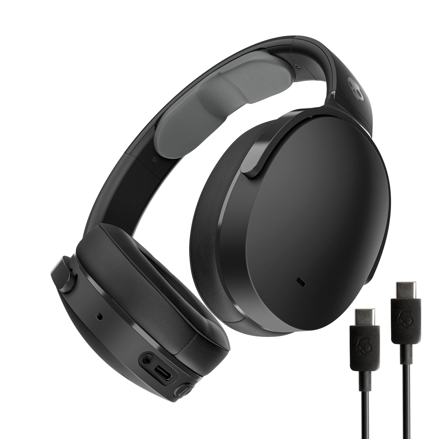 Skullcandy Hesh Evo Wireless Over-Ear Bluetooth Headphones with Extra USB-C Charging Cable, Noise Isolating, 36 Hours Battery, Foldable Lightweight…