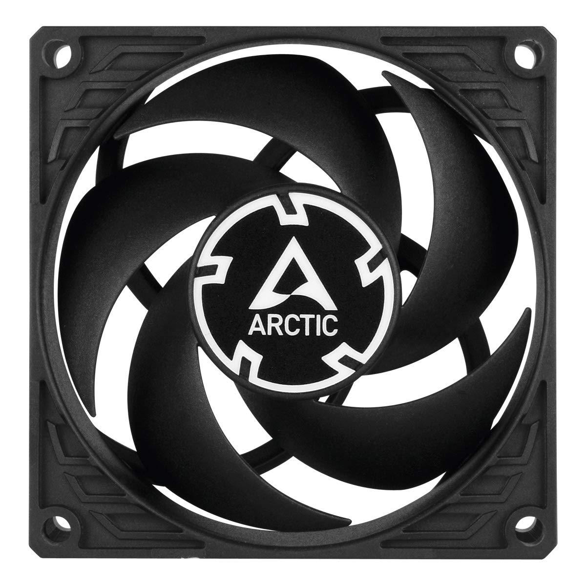 ARCTIC P8 PWM PST CO - PC Fan, 80mm Case Fan, PWM Sharing Technology (PST), Pressure-optimised, Dual Ball Bearing for Continuous Operation, Computer