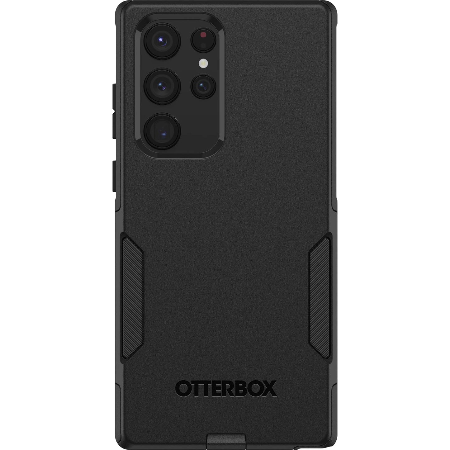 OtterBox Galaxy S22 Ultra Commuter Series Case - Black, Slim & Tough, Pocket-Friendly, with Port Protection