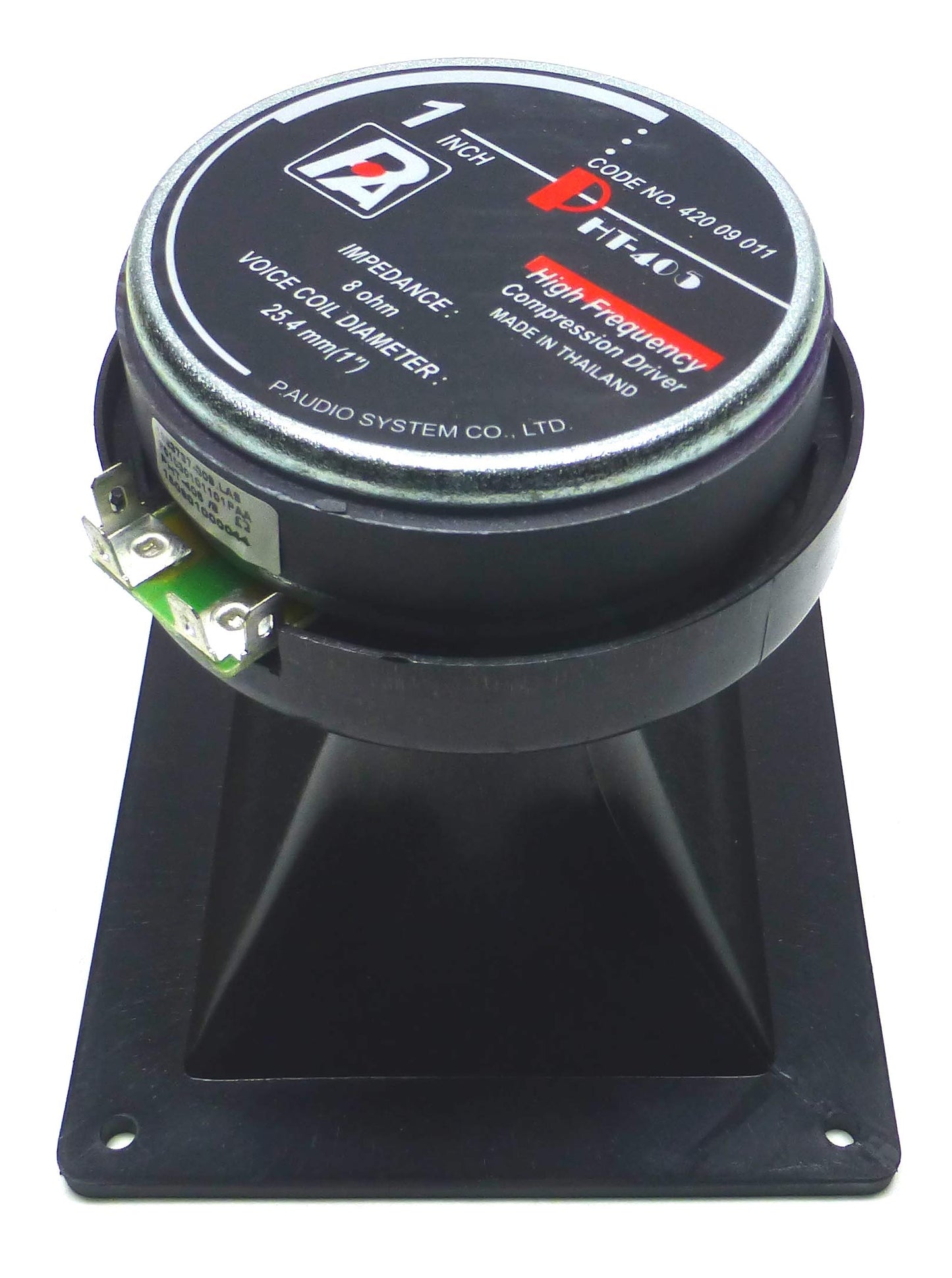 ZXPC Replacement Horn for Cerwin Vega CV-H25 Compression Driver Horn Tweeter