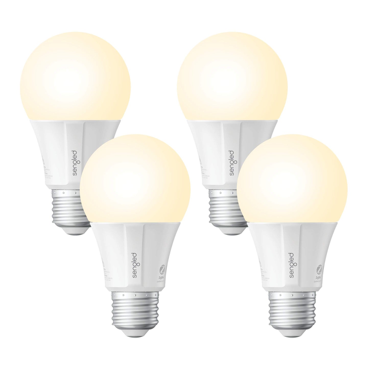 Sengled Smart Light Bulbs, Zigbee Hub Required, Works with Alexa and SmartThings, Voice Control with Google Home and Echo with built-in Hub, Soft