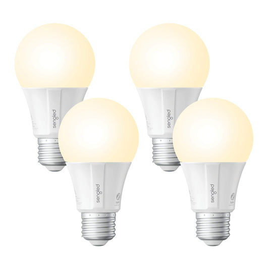 Sengled Smart Light Bulbs, Zigbee Hub Required, Works with Alexa and SmartThings, Voice Control with Google Home and Echo with built-in Hub, Soft