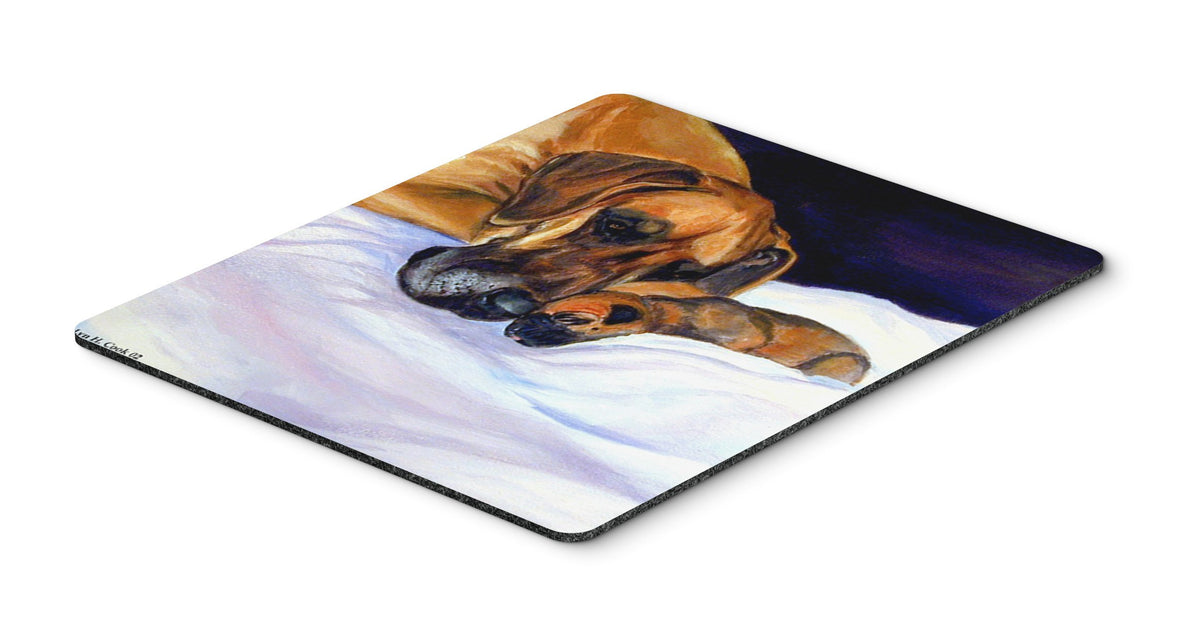 Caroline's Treasures 7099MP Natural Eared Fawn Great Dane Momma and Puppy Mouse Pad, Hot Pad or Trivet for Home Office Gaming Working Computers Laptop