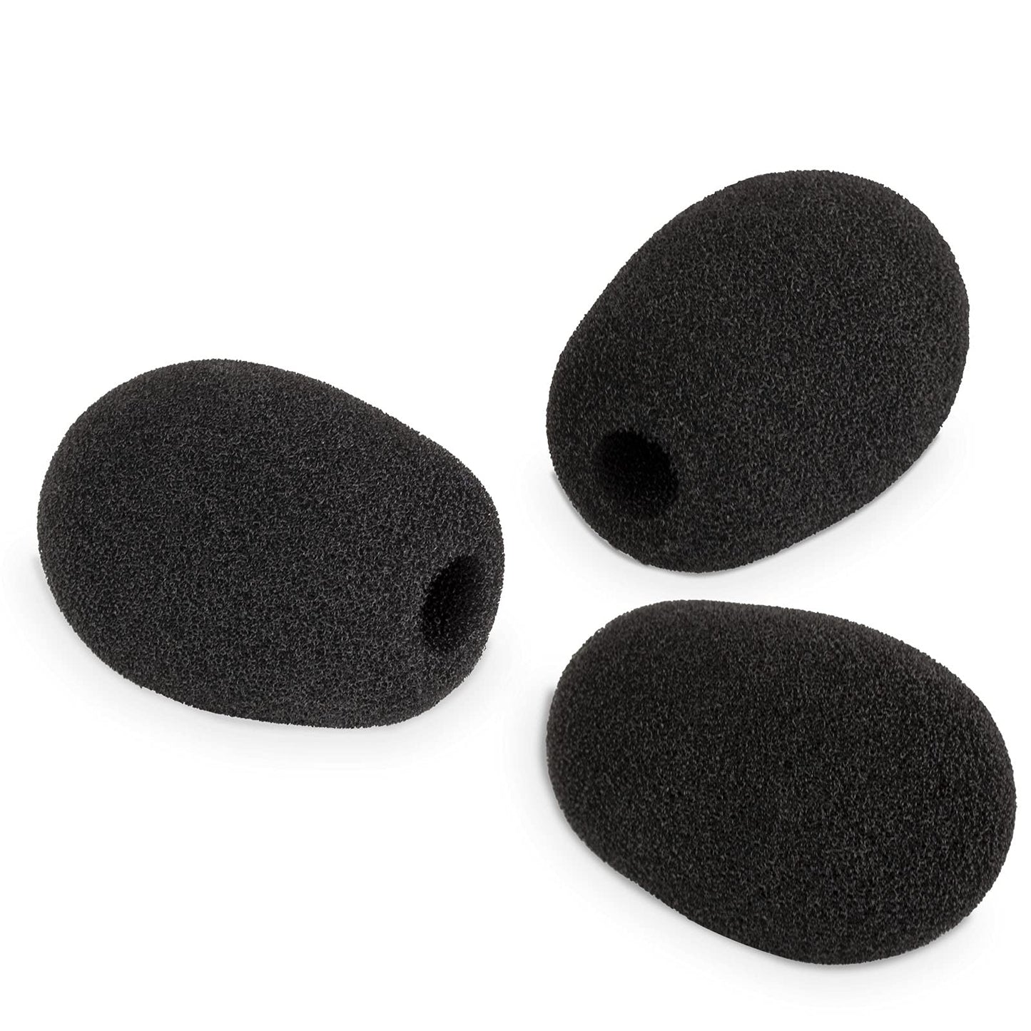 LEFXMOPHY Pop Filter Replacement for Turtle Beach Game Headset Microphone Windscreen Mic Boom Foam Cover, 3-Pack