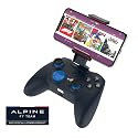 Mfi Certified Gamepad Controller for iOS iPhone - Licensed Alpine F1 Edition - Wired with L3 + R3 Buttons, Power Pass Through Charging, 8 Way D-Pad