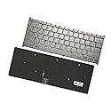 Laptop Keyboard Compatible for Acer Swift 3 SF313-51 SF314-56 SF314-57 SF314-57G SF314-42 SF314-42-R9YN N19H4 US Layout Silver Backlit