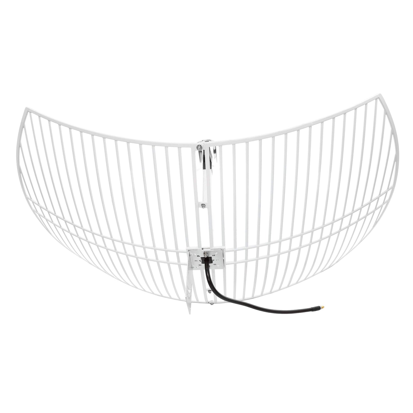 Nooelec Satellite Mesh Antenna Bundle for Inmarsat, Iridium, & Hydrogen Line Applications. 20dBi Parabolic Antenna w/ 1.4GHz Center Frequency, 300MHz+