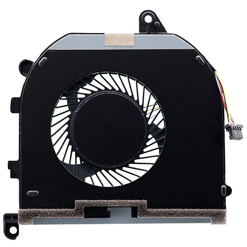 Deal4GO CPU Cooling Fan 08YY9 008YY9 NS75C00-18L25 Replacement for Dell XPS 15 9570 7590 Precision 15 5530 5540