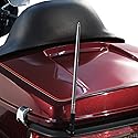 Ciro High Caliber Flexible Antenna (Chrome) for Harley Davidson Motorcycles