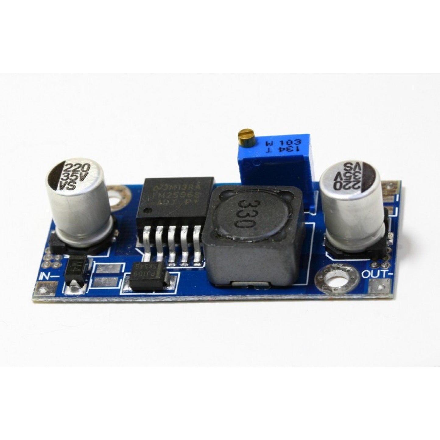 Ardest LM2596 Buck Converter DC - DC Adjustable Step Down Power Supply ModuleVoltage Regulator