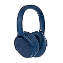 Made for Amazon, Active Noise Cancelling Bluetooth Headphones with Built-in Microphone | Blue