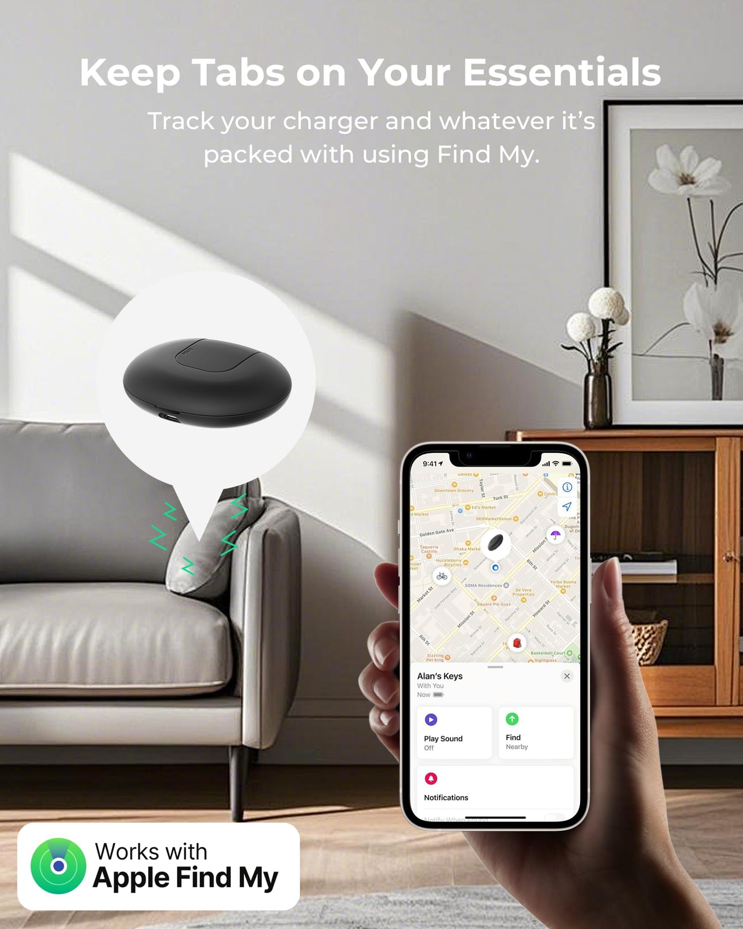iOttie Velox Qi2.2 Wireless Charging Pad with Built-in FindMy, 4-in-1 Foldable 25W Fast Charger for MagSafe iPhone 17/16, Apple Watch, AirPods (Incl