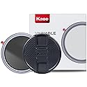 Kase 82mm Variable ND 1.5-8 Stops + CPL 2 in 1 SLR Camera Lens Filter, ND3 to ND236 Adjustable Multicoated Neutral Density and Circular Polarizing