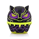 Bitty Boomers Marvel Black Panther Blacklight - Mini Bluetooth Speaker