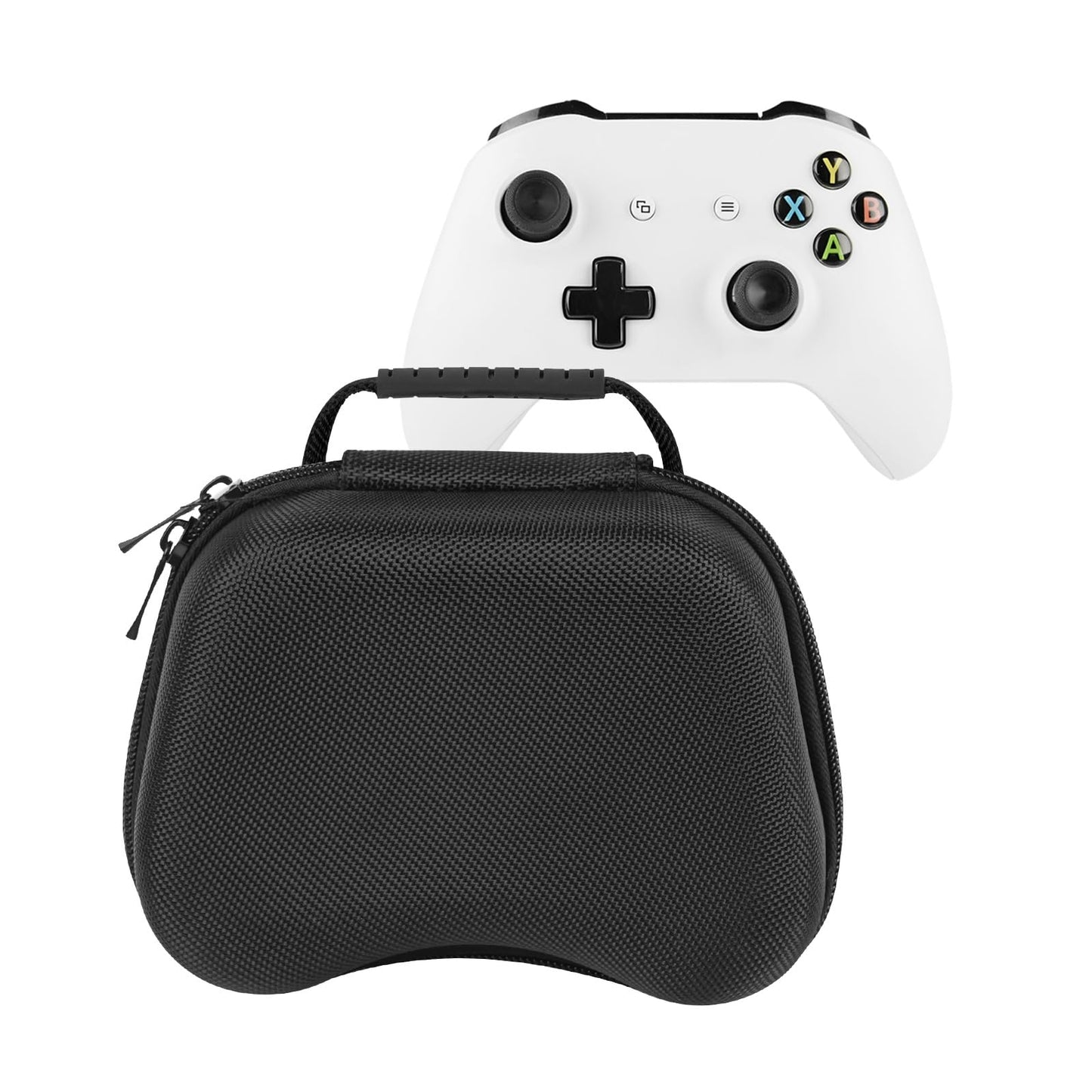 Linkidea Hard Travel Controller Bag Compatible with Xbox One, Xbox Series X/S, Portable Case for Game Accessories