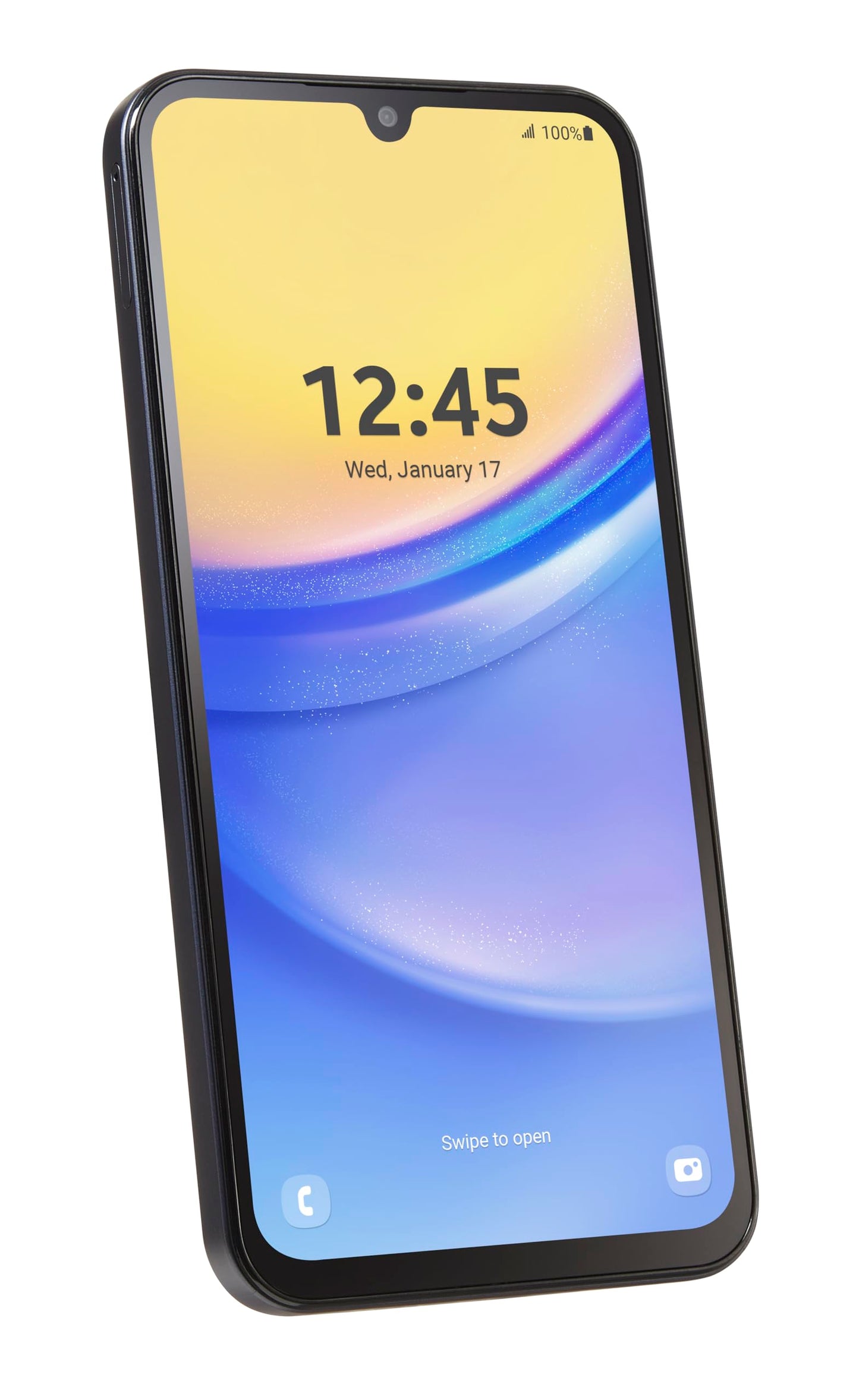 [Activation Promotion] Tracfone Samsung A15 5G Locked Prepaid Smartphone, 64GB, Black - Includes $20 Unlimited Talk, Text, & 4GB Data 30-Day Plan