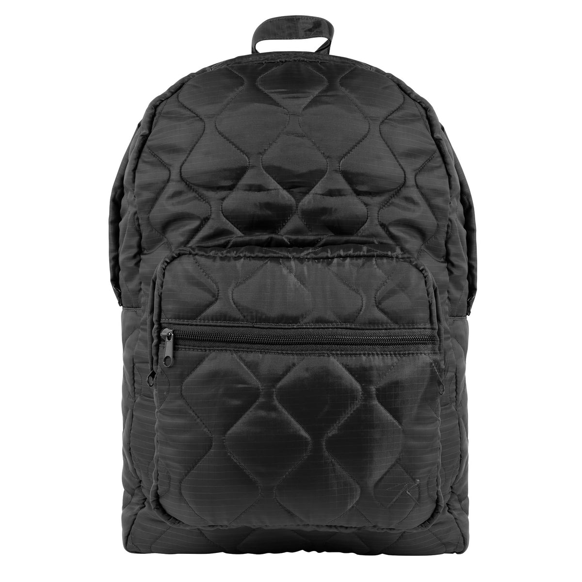 Rothco Lightweight Woobie Backpack (Black)