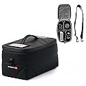 Nanuk N-PVD Messenger Bag for Camera and Drone, Black - 15L