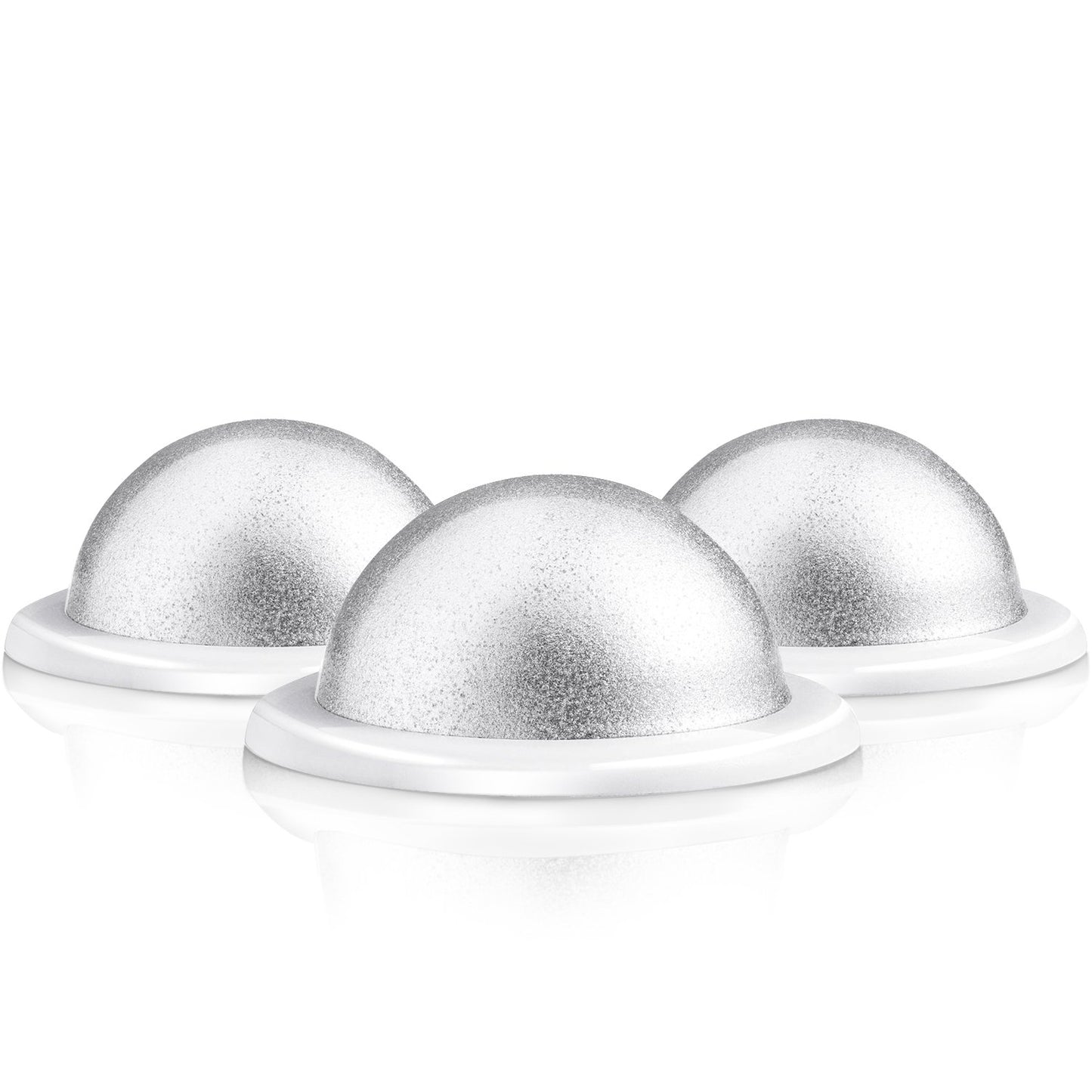 Skylety 3 Pack Security Wall Mount, Metal Magnetic Mount Compatible with Magnetic Arlo, Arlo Pro, Arlo Pro 2, White, Arlo Accessories