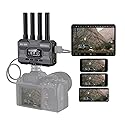 Accsoon CineView SE Wireless Video Transmitter, 1080P HDMI SDI Dual-Band Transmission, Range of 1200ft/350m,Latency 0.05s, Use with CineView M7 Pro/2