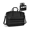 Nixjoro Micro Computer Desktop Tower Carrying Case Compatible with Mini-ITX,18x14x8 Travel Storage Bag for PC's Box Moving, Keyboard, Mouse