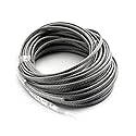 Othmro 32.8ft/10Meter PET Expandable Braided Cable Sleeve, 3/16 Inch Flexible Wire Loom Cord Protector, Cable Management Sleeve Cord Cover for Audio